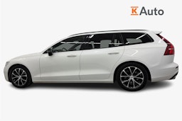 met. valkoinen Volvo V60 2021 kuva 6.