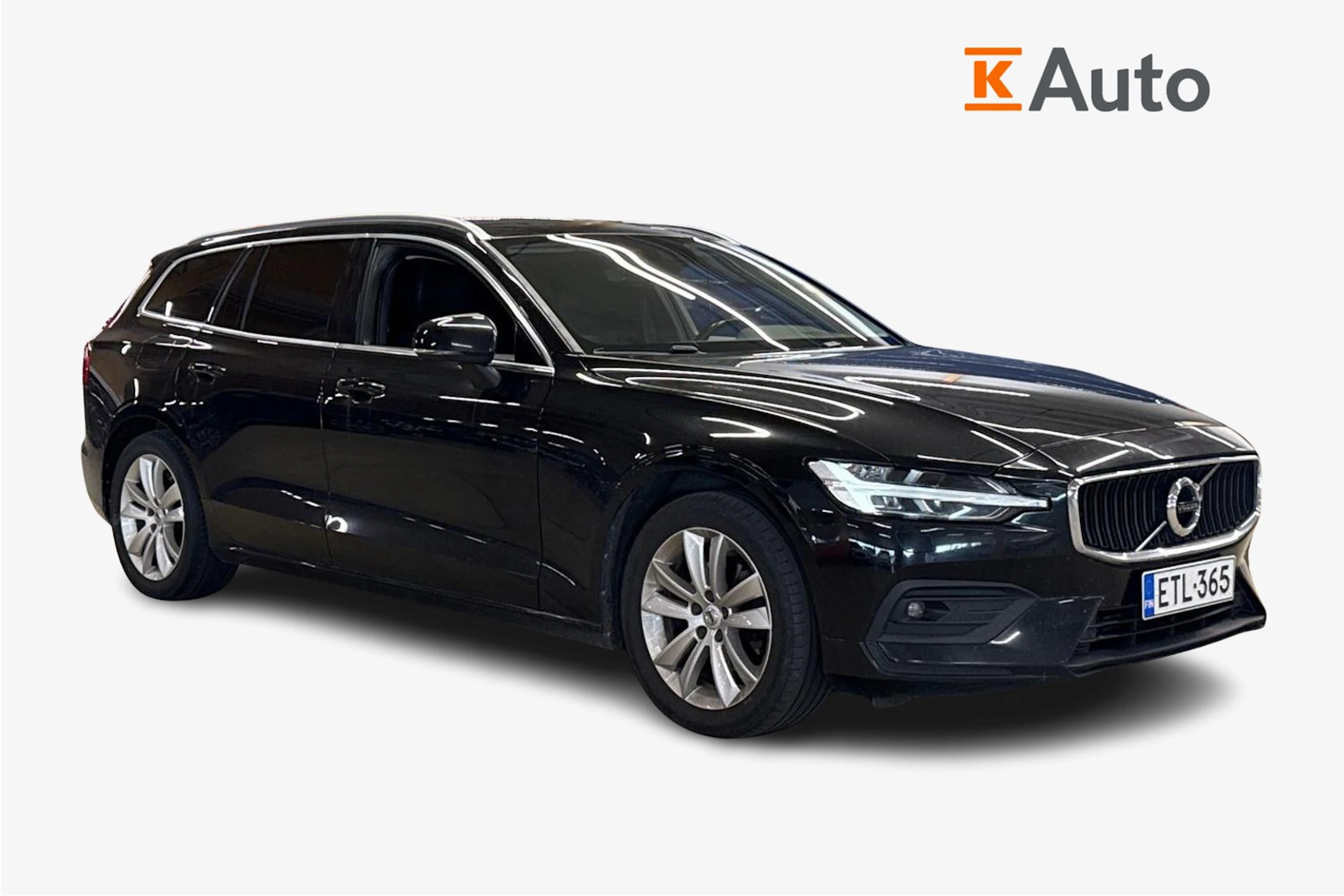 met. musta Volvo V60 2021 kuva 1.