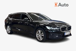 met. musta Volvo V60 2021 kuva 1.
