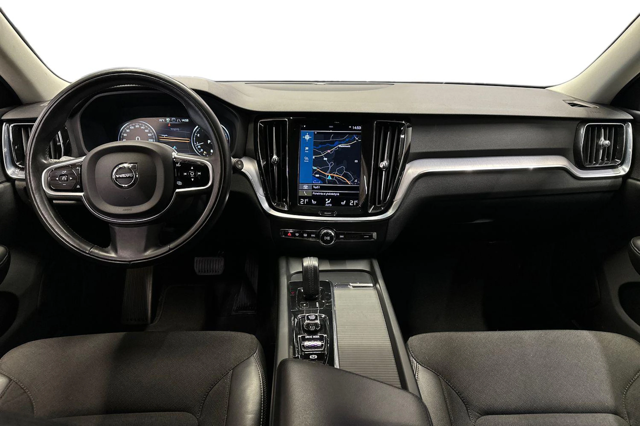 met. musta Volvo V60 2021 kuva 7.