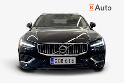 musta Volvo V60 2021 kuva 5.
