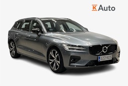 harmaa Volvo V60 2021 kuva 1.