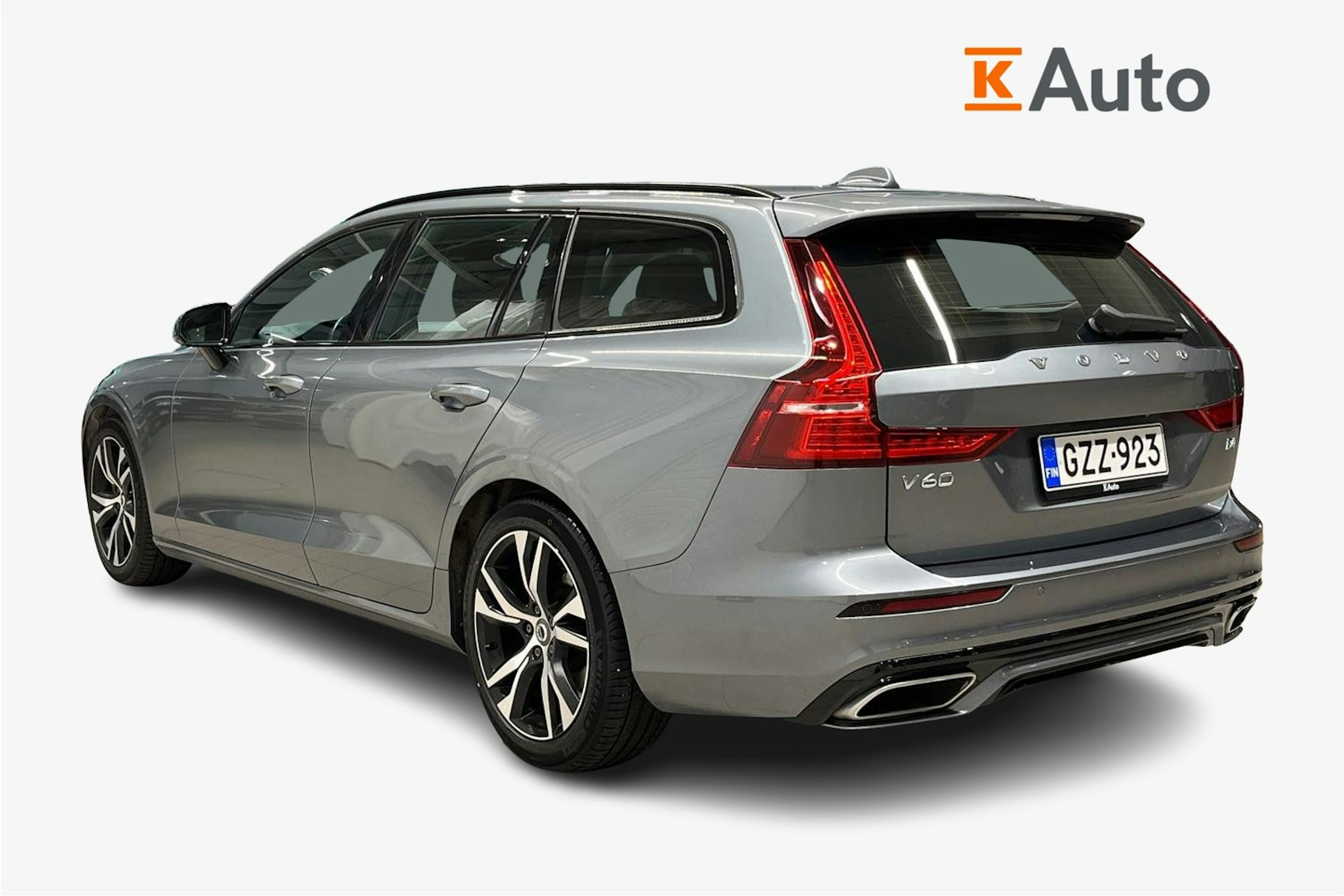 harmaa Volvo V60 2021 kuva 2.