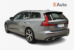 harmaa Volvo V60 2021 kuva 2.