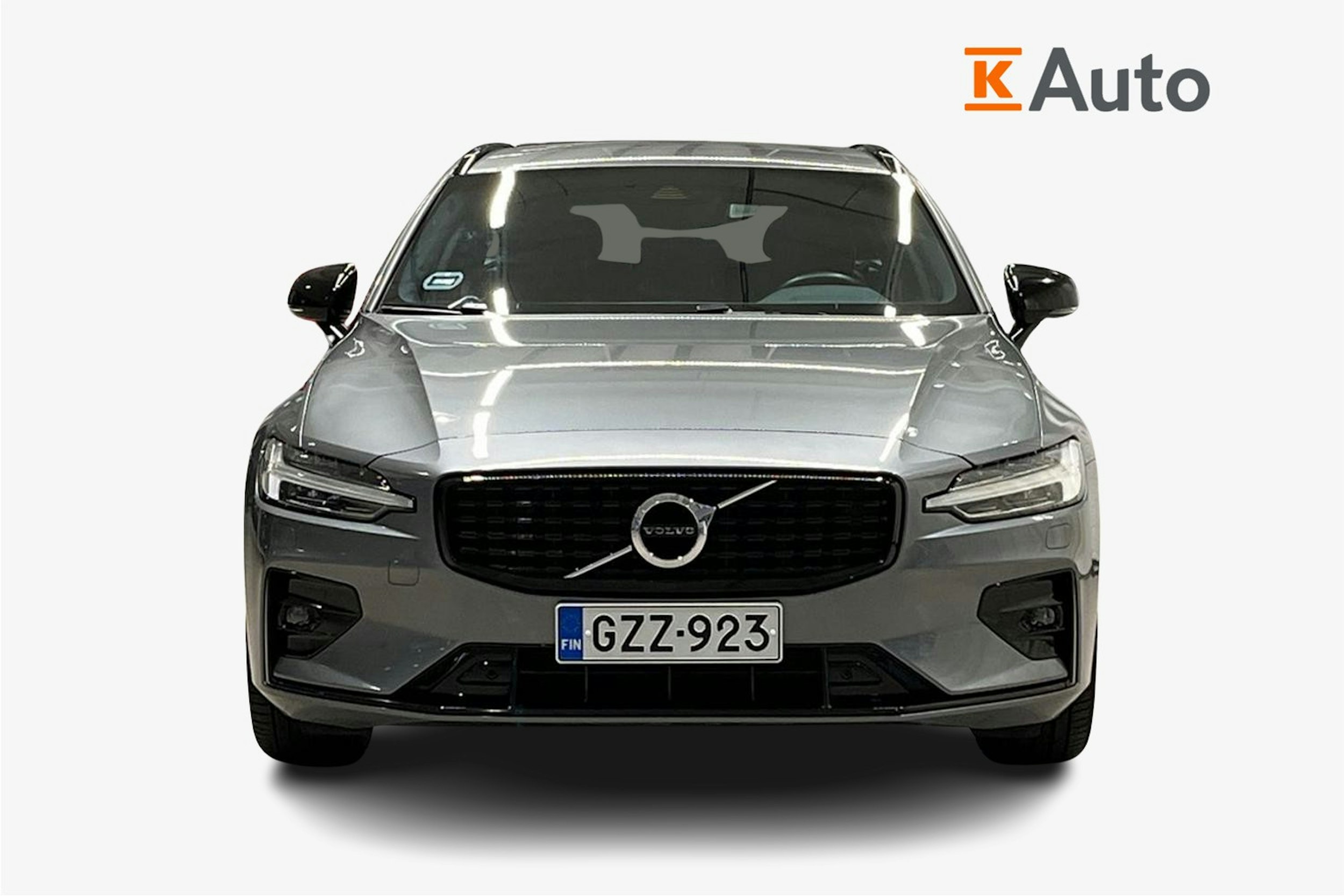 harmaa Volvo V60 2021 kuva 5.