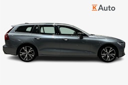 harmaa Volvo V60 2021 kuva 6.