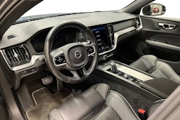 harmaa Volvo V60 2021 kuva 7.