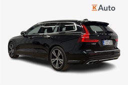 musta Volvo V60 2021 kuva 2.