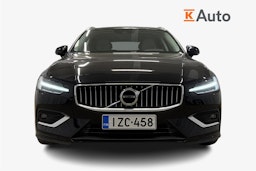 musta Volvo V60 2021 kuva 4.