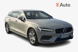 Harmaa Volvo V60 2021 kuva 1.