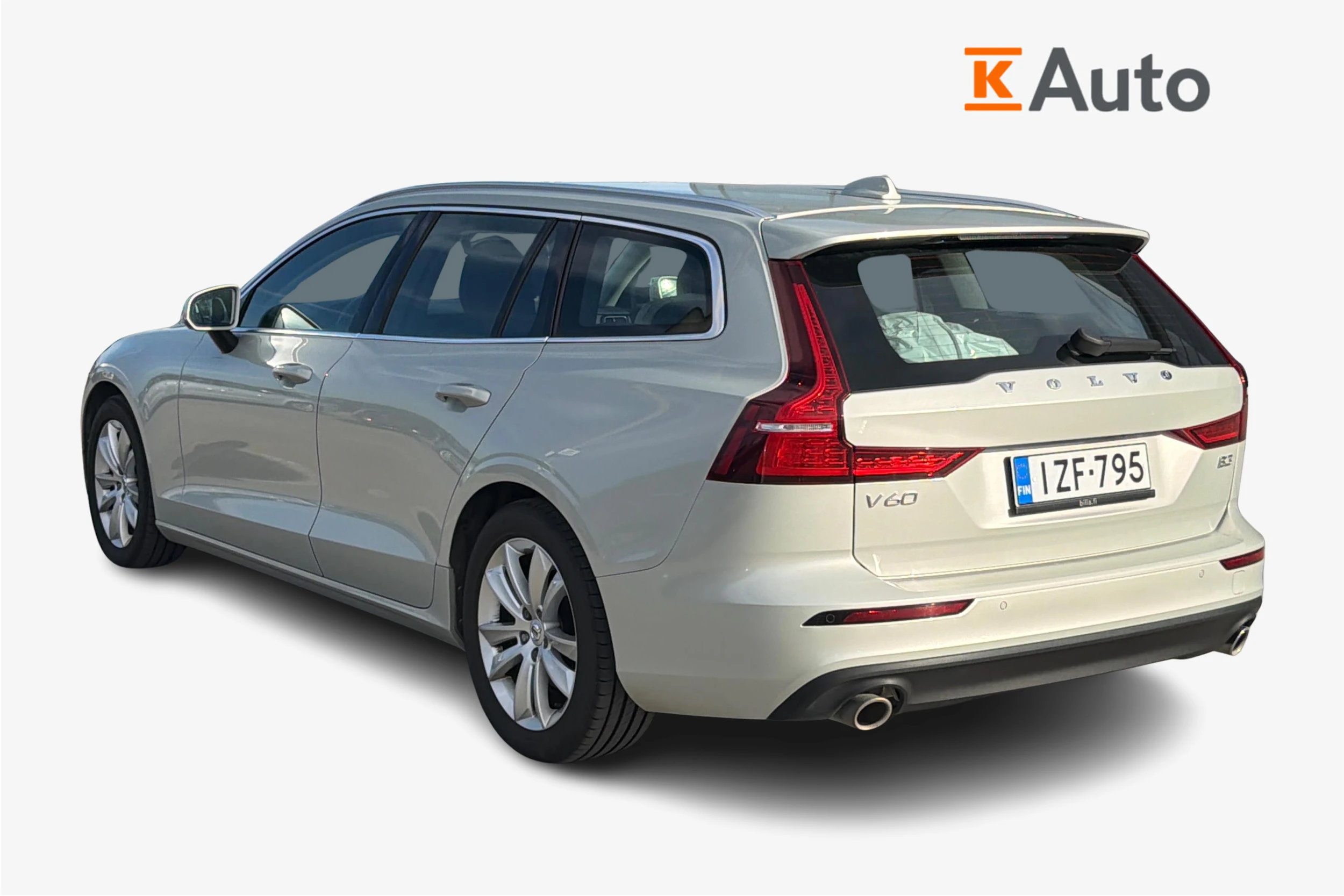 Harmaa Volvo V60 2021 kuva 2.