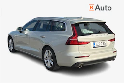 Harmaa Volvo V60 2021 kuva 2.
