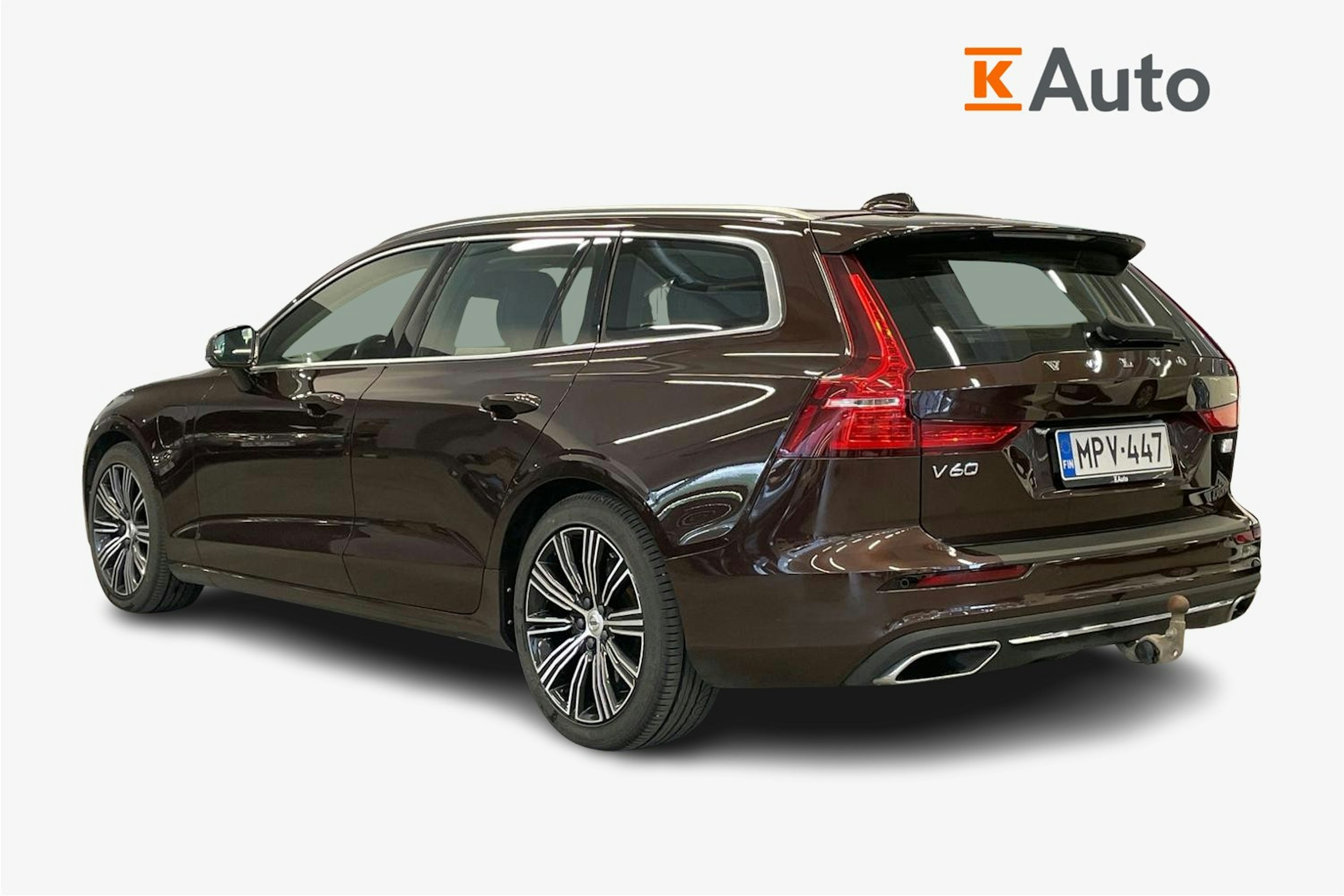 Ruskea (beige) Volvo V60 2021 kuva 2.