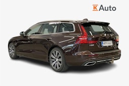 Ruskea (beige) Volvo V60 2021 kuva 2.