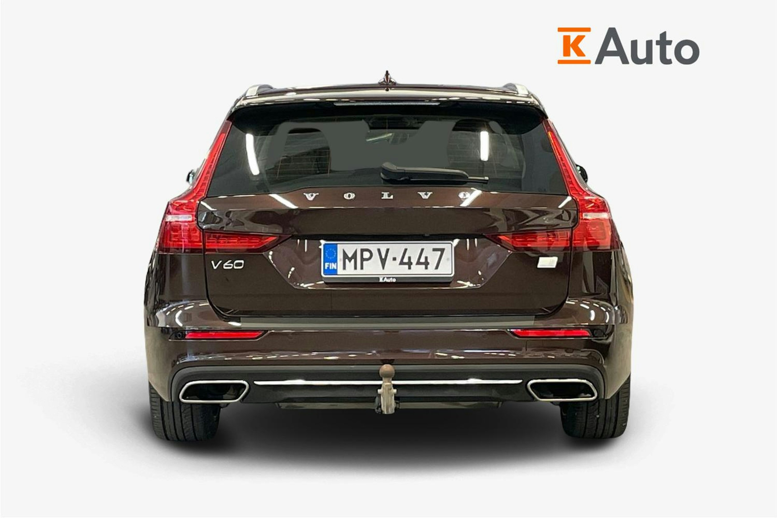 Ruskea (beige) Volvo V60 2021 kuva 3.