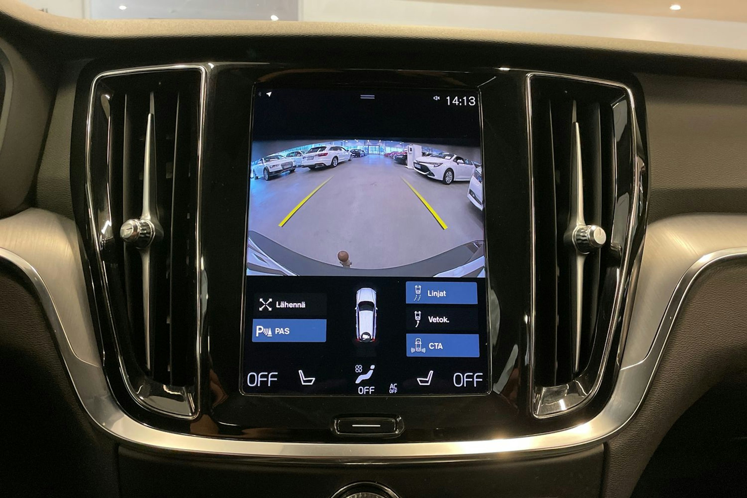 Ruskea (beige) Volvo V60 2021 kuva 20.