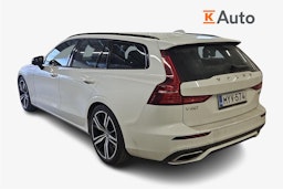 Valkoinen Volvo V60 2021 kuva 2.