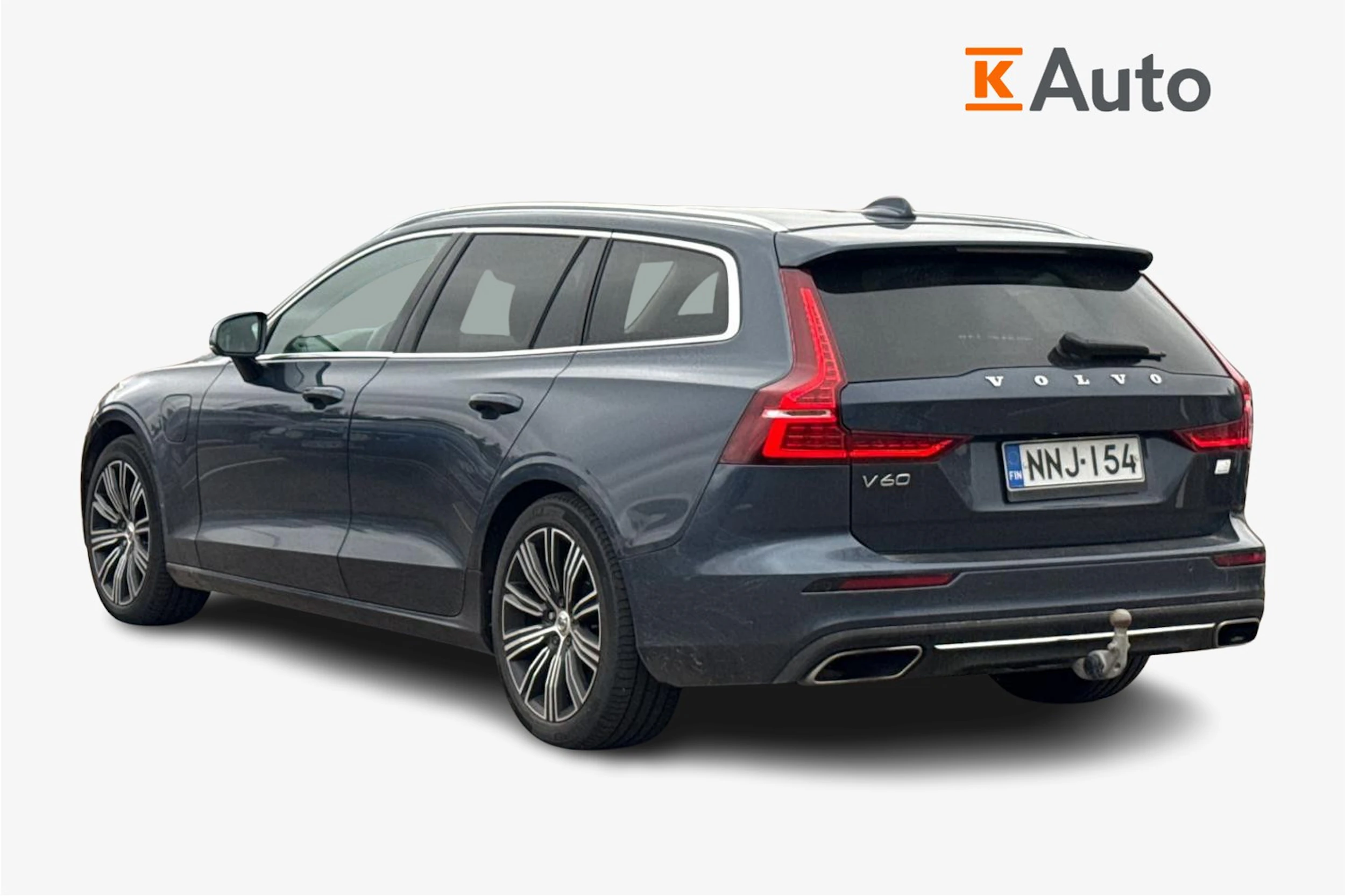 sininen Volvo V60 2021 kuva 2.