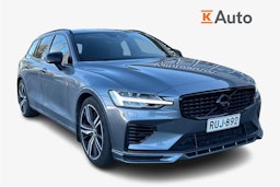 Harmaa Volvo V60 2021 kuva 1.