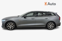 Harmaa Volvo V60 2021 kuva 6.