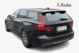musta Volvo V60 2021 kuva 2.