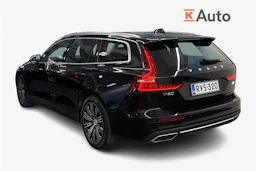 musta Volvo V60 2021 kuva 3.