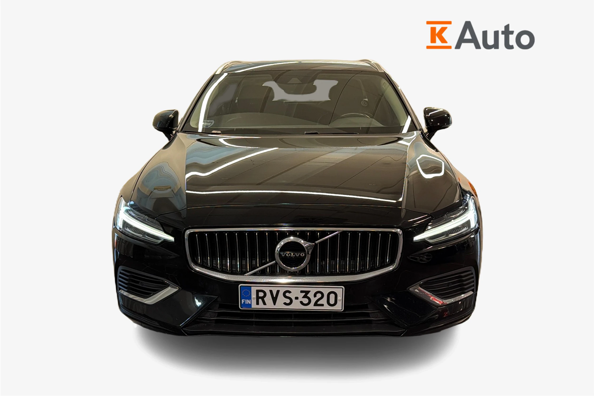 musta Volvo V60 2021 kuva 5.