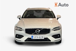 valkoinen Volvo V60 2021 kuva 5.
