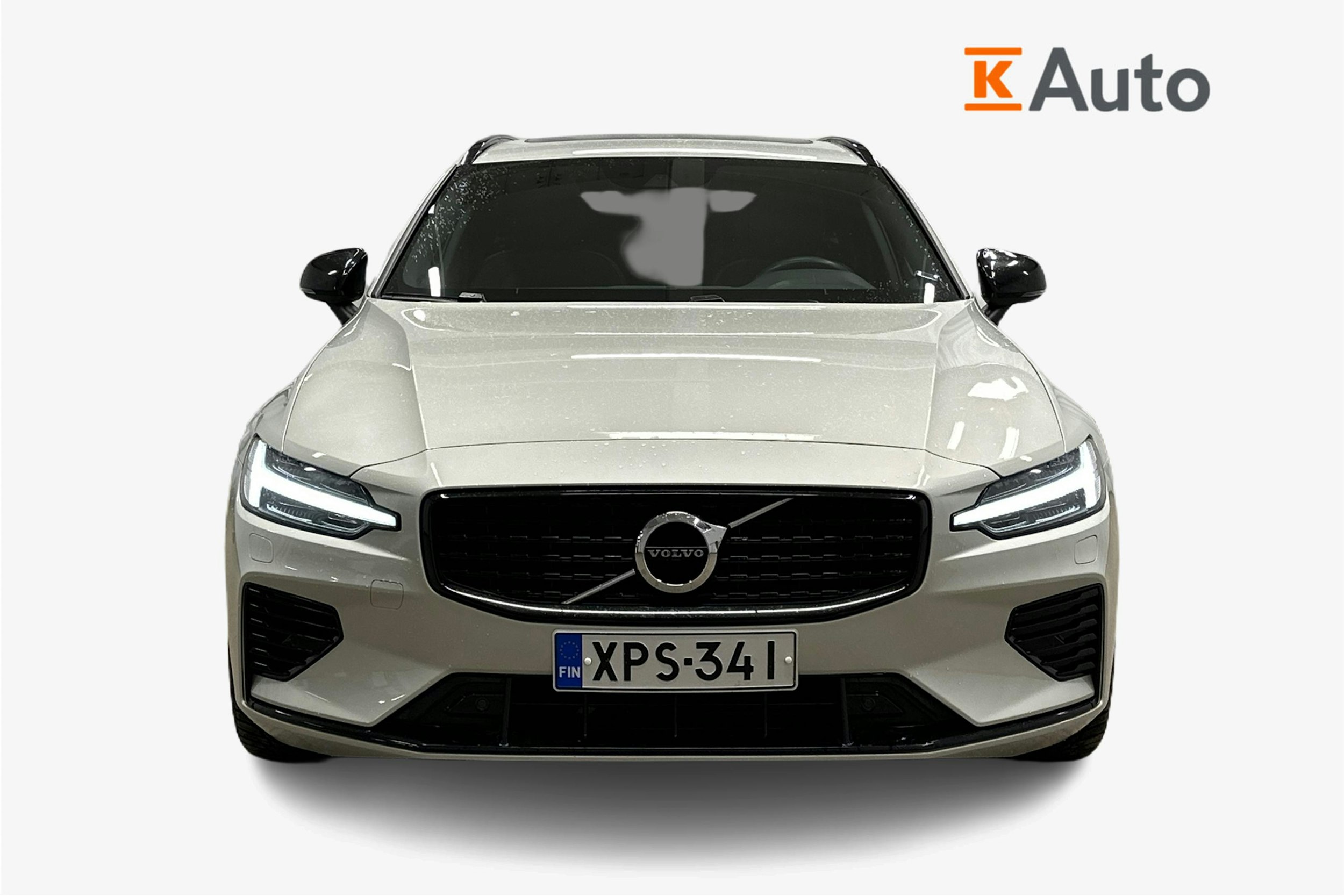 harmaa Volvo V60 2022 kuva 5.