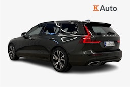 harmaa Volvo V60 2021 kuva 2.