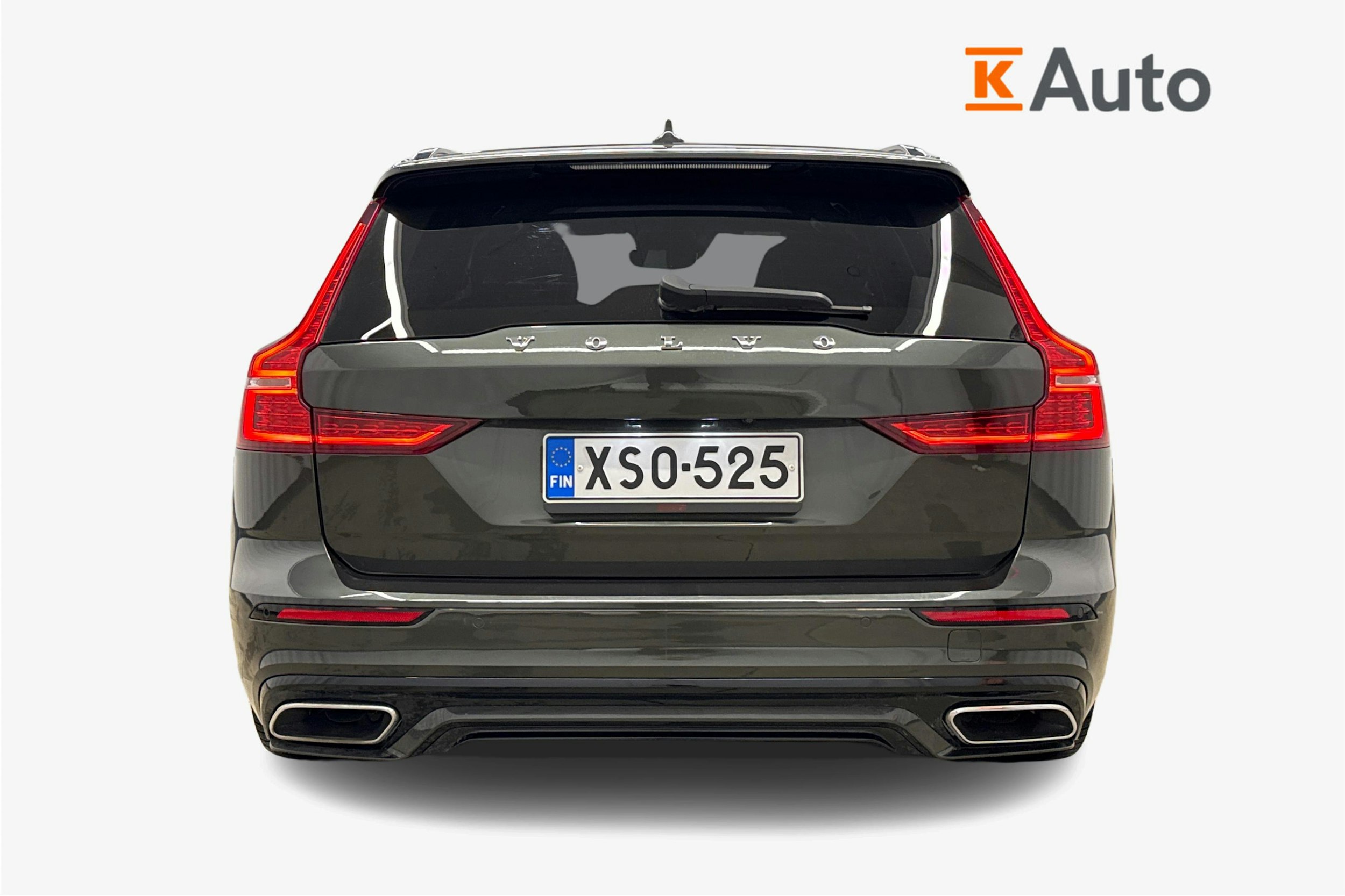 harmaa Volvo V60 2021 kuva 3.