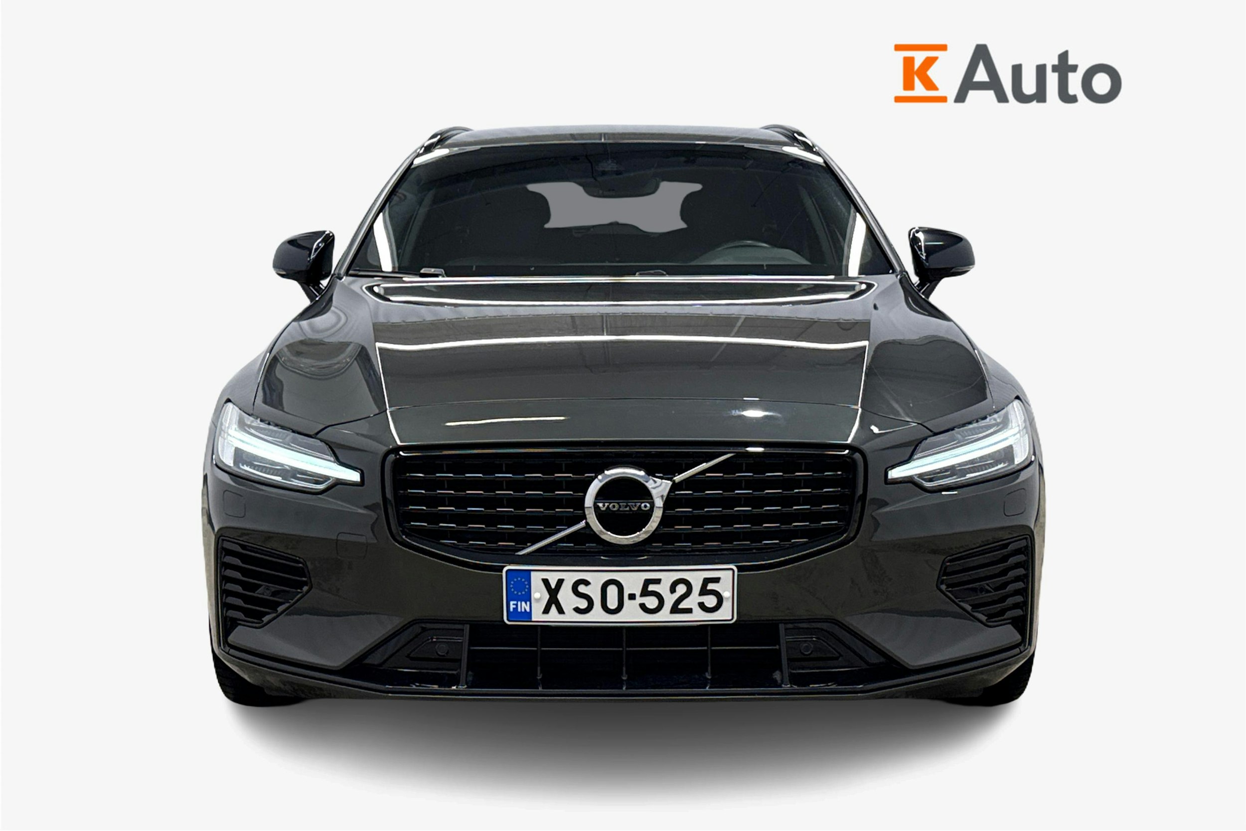 harmaa Volvo V60 2021 kuva 5.