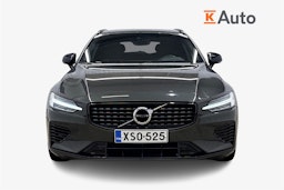 harmaa Volvo V60 2021 kuva 5.