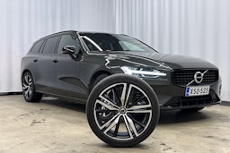 harmaa Volvo V60 2021 kuva 34.