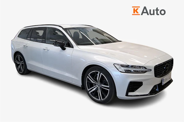 Volvo V60 T8 TwE AWD Business R-Design aut | Suomiauto | Merkkihuollettu | Harman/Kardon | Huippusiisti |