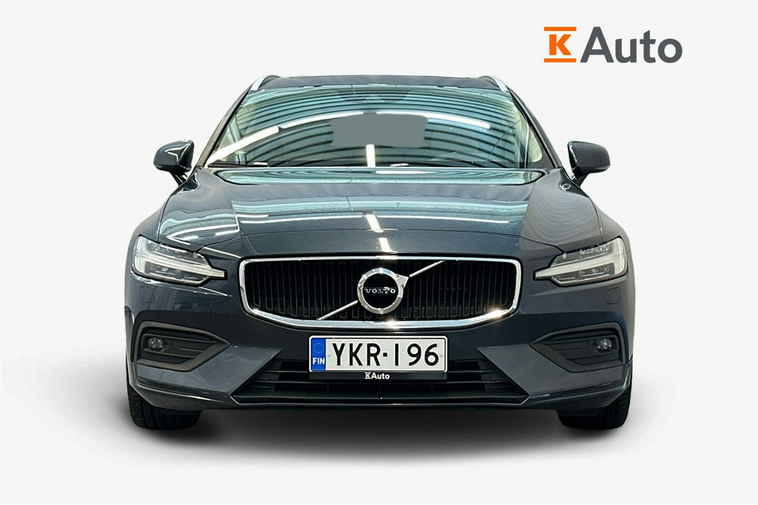 sininen Volvo V60 2021 kuva 5.