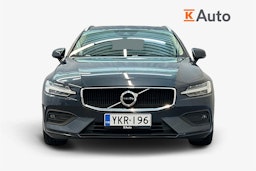 sininen Volvo V60 2021 kuva 5.