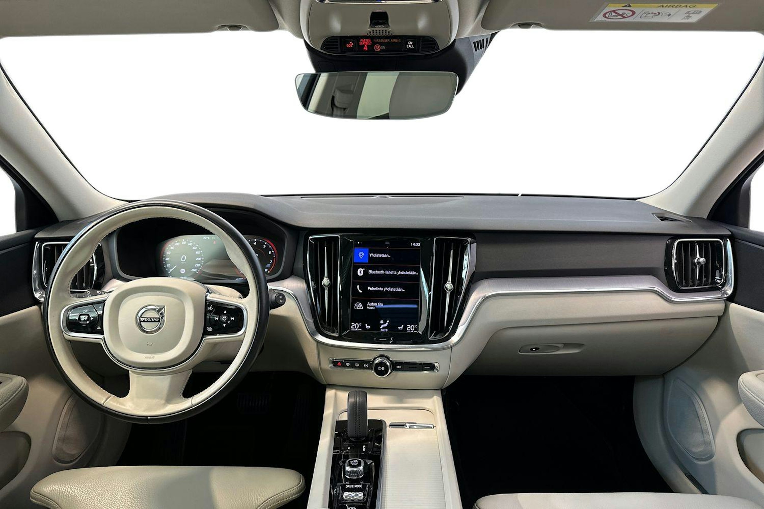 sininen Volvo V60 2021 kuva 9.