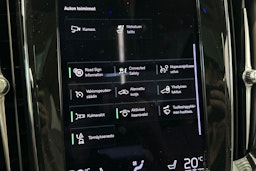 sininen Volvo V60 2021 kuva 28.