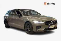harmaa Volvo V60 2021 kuva 1.