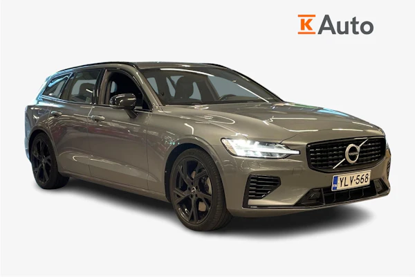 Volvo V60 T6 TwE AWD R-Design aut | Merkkihuollettu | SOH: 86,2% | Lisälämmitin | Muistipenkki | Keyless |