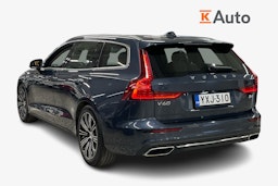 sininen Volvo V60 2021 kuva 2.