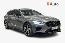 harmaa Volvo V60 2021 kuva 1.