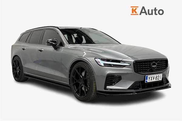 Volvo V60 T6 TwE AWD R-Design aut