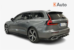 harmaa Volvo V60 2021 kuva 2.