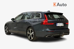 sininen Volvo V60 2021 kuva 2.