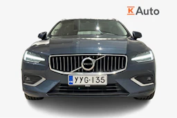 sininen Volvo V60 2021 kuva 4.