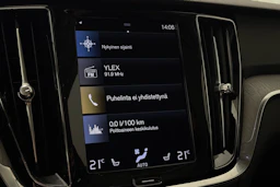 sininen Volvo V60 2021 kuva 21.
