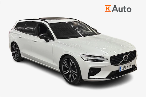 Volvo V60 B4 MHEV Business R-Design Edition aut | Juuri tullut! |
