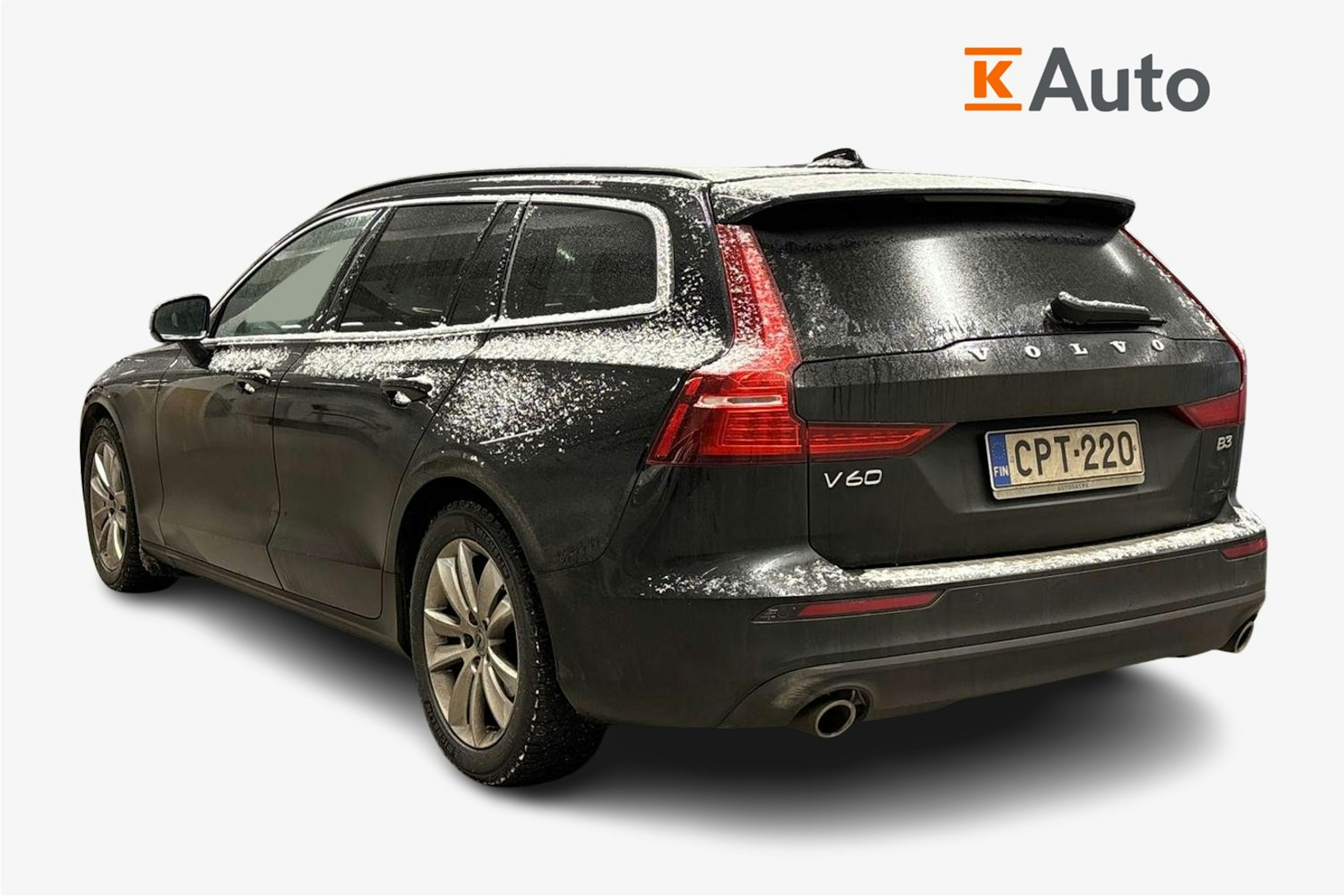 musta Volvo V60 2022 kuva 2.